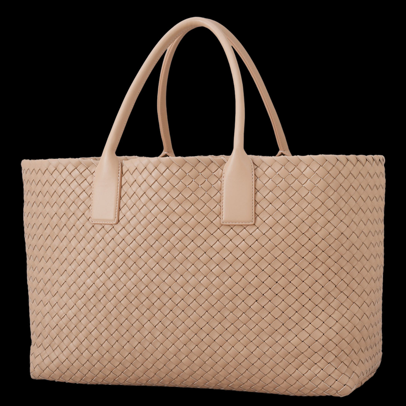 BOTTEGA VENETA(USED)보테가베네타 미디엄 까바